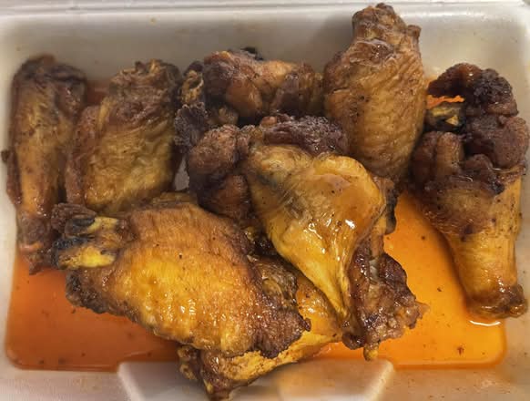 Buffalo Chicken Wings 水牛鸡翅